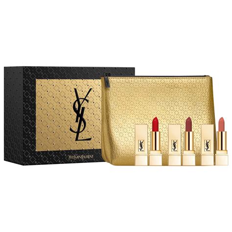 ysl mini lipstick set.